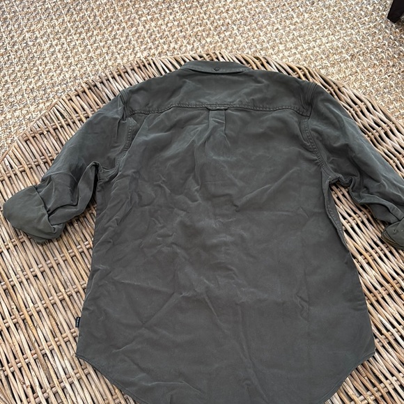 Lucky Brand Green Casual Button Down Shirt - Picture 6 of 7